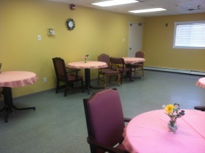 Catherine's Care Center Dining Room