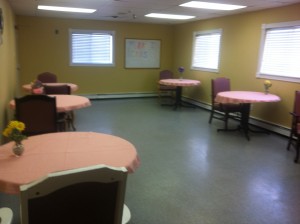 Catherine's Care Center Dining Room